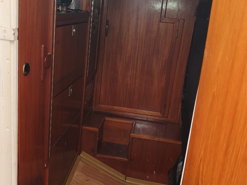 15 Durckgang Heckkoje