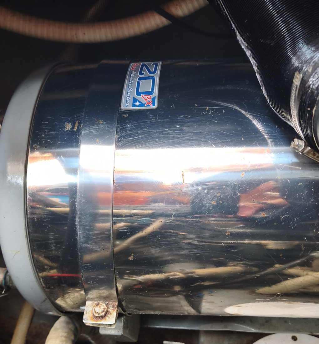 160 Warmwasserboiler