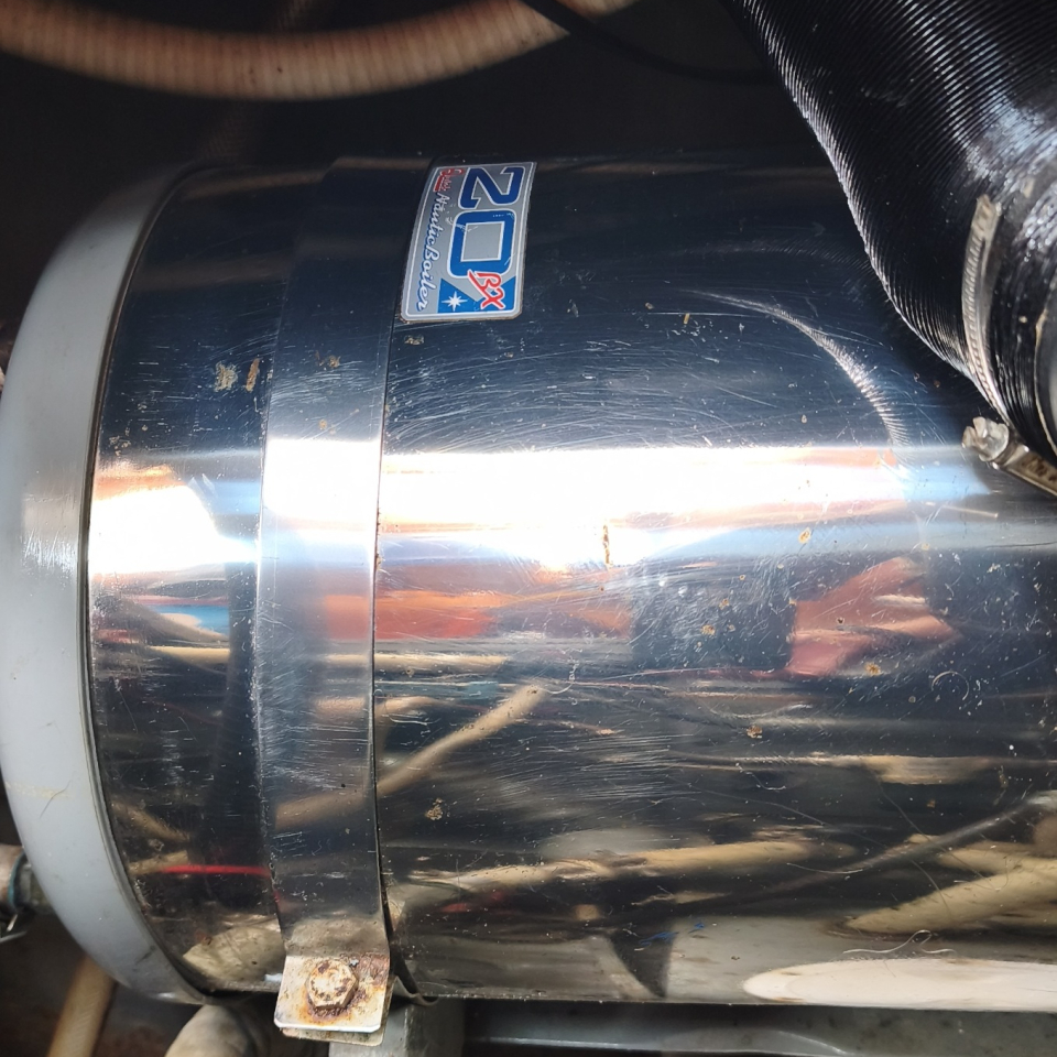 160 Warmwasserboiler