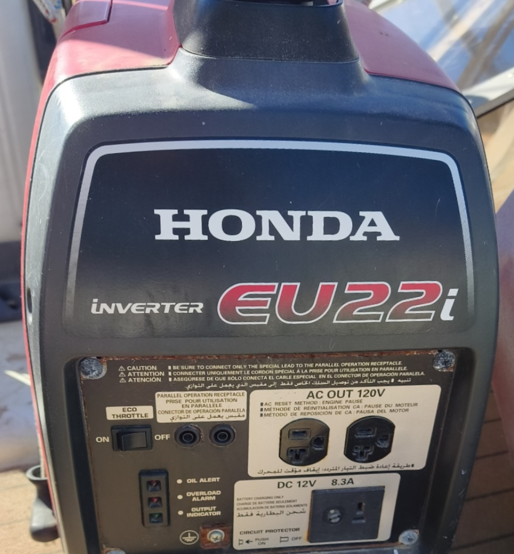270 Honda Generator