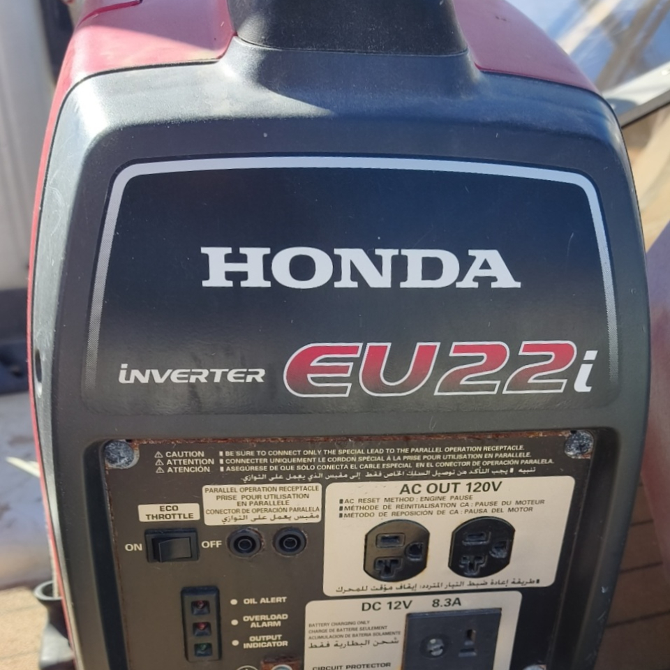 270 Honda Generator