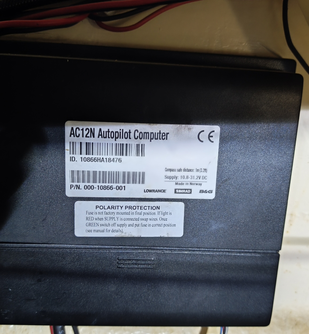 360 Autopilot-Computer AC12N