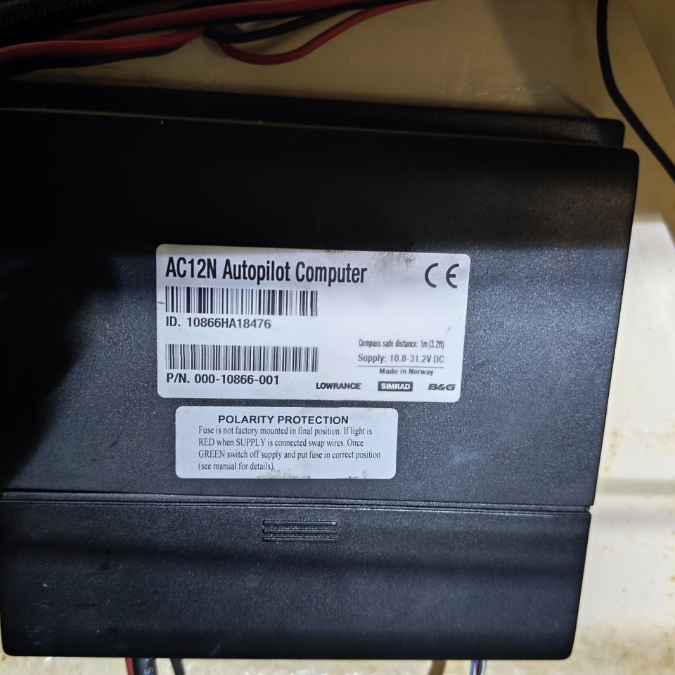 390 Autopilot-Computer AC12N